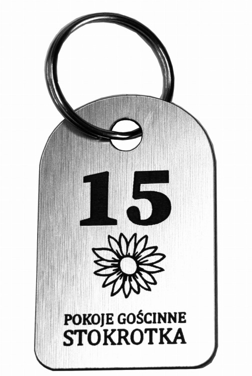 brelok do kluczy stokrotka srebrny.jpg