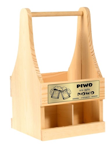 Nosidełko na 4 butelki Wymiary cmDł 16.5 Sz 16.2 H 29 grafika graw1.jpg