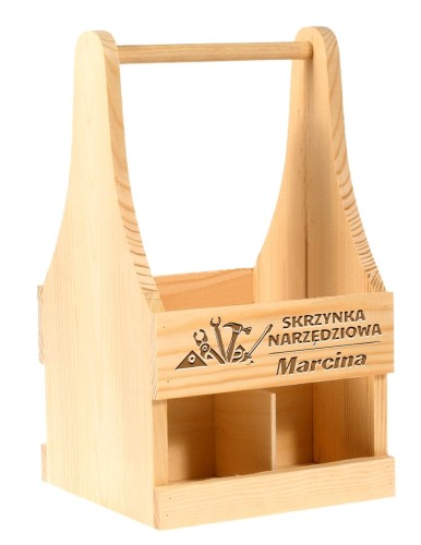 Nosidełko na 4 butelki Wymiary cmDł 16.5 Sz 16.2 H 29 grafika graw2.jpg