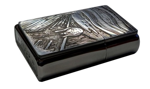 Zapalniczka Zippo - The Scream E.Munch1.jpg