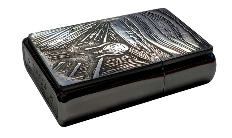 Zapalniczka Zippo - The Scream E.Munch1.jpg