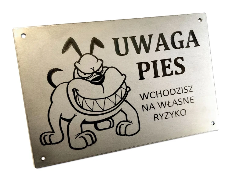 tabliczka na drzwi uwaga pies2.jpg