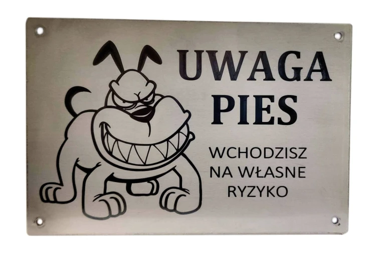 tabliczka na drzwi uwaga pies.jpg